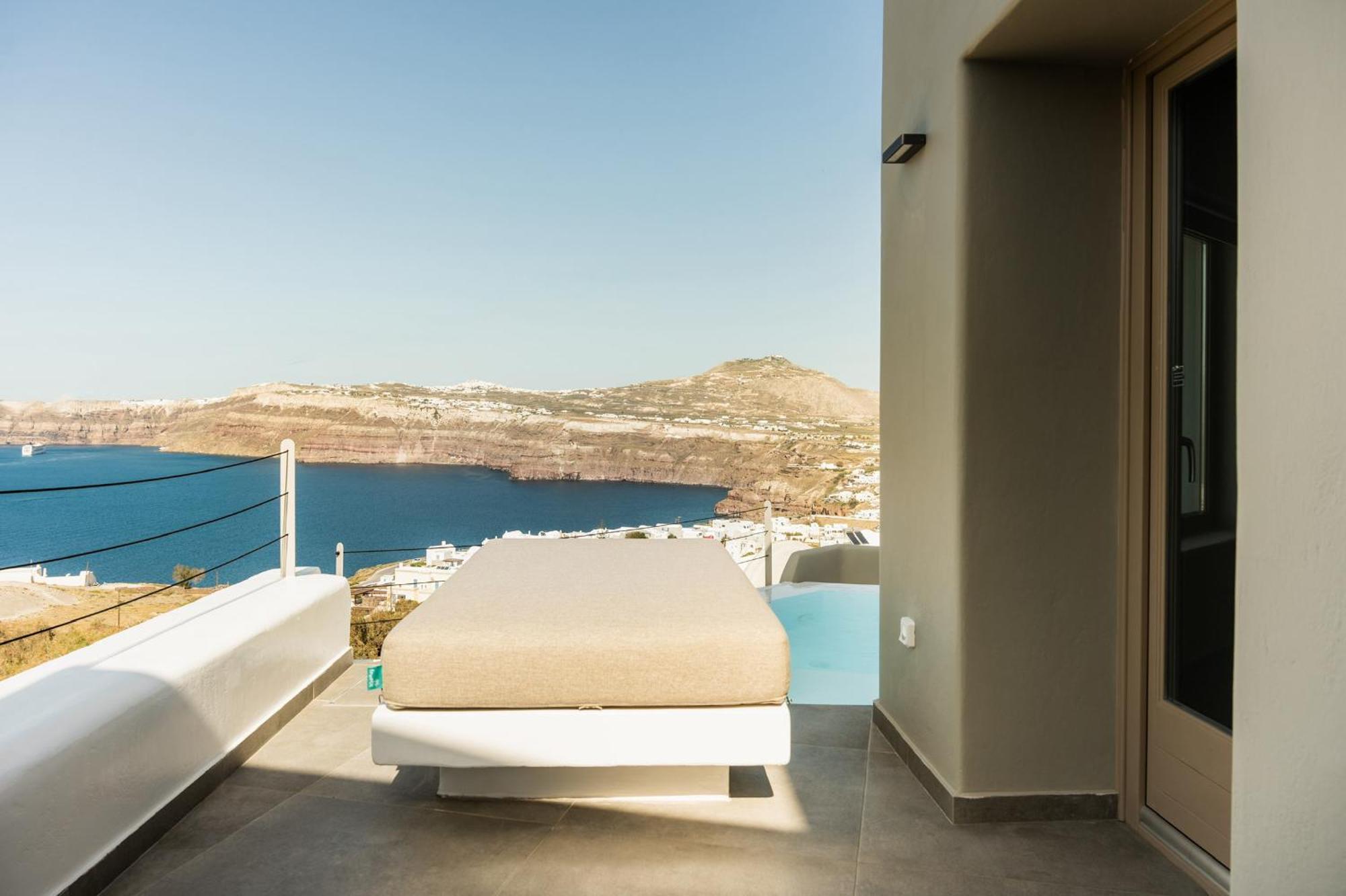 Black Diamond Suites (Adults Only) Akrotiri  Exterior photo